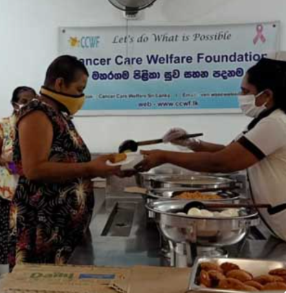 Supporting patients at Suwamansala