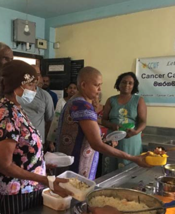 Compassionate care for cancer patients