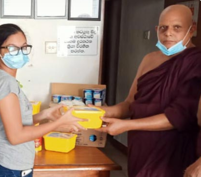 Patient receiving care at Suwamansala